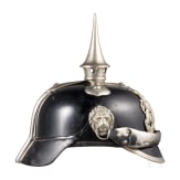 A helmet for members of the gendarmerie, dated 1917