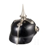 A helmet for members of the gendarmerie, dated 1917