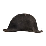 An early bicorne hat for civil servants and two shoulder pieces, 2nd half of the 19th century