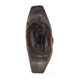 An early bicorne hat for civil servants and two shoulder pieces, 2nd half of the 19th century