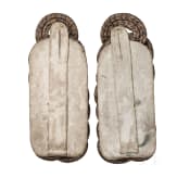 An early bicorne hat for civil servants and two shoulder pieces, 2nd half of the 19th century