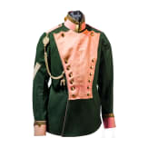 A uniform for a sergeant of the Bavarian Chevaulegers, circa1900
