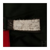 A uniform ensemble for a NCO in the Royal Bavarian 2nd or 4th Chevaulegers Regiment, dated 1903