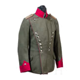 A field-grey Ulanka for officers of the Bavarian Uhlan Regiments