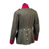 A field-grey Ulanka for officers of the Bavarian Uhlan Regiments