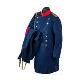 A Bavarian General's Dress Coat and Trousers, circa 1910