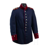 Bavarian service coat of a colonel from the War Ministry