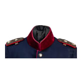 Bavarian service coat of a colonel from the War Ministry