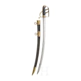 Saber for mounted units, circa 1815