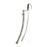 A hussar sabre M 1813, wartime production, dated 1914