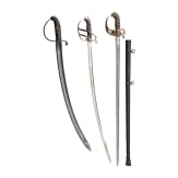 Three Bavarian edged weapons, 19th/20th centuries