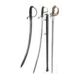 Three Bavarian edged weapons, 19th/20th centuries