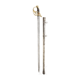 A sword for the Bavarian heavy cavalry, circa 1900