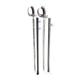 Two Cavalry Swords KD 89