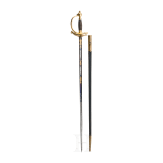 A Model 1818 Infantry Officer's Sword from the reign of King Ludwig I of Bavaria 1825&ndash;1848