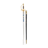 A sword similar to model 1818 for officers in the Bavarian infantry
