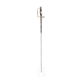 A sword for military doctors or medical officers, circa 1800