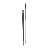 A sword for military doctors or medical officers, circa 1800