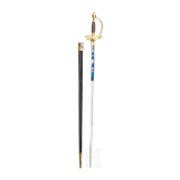 A sword similar to model 1818 for officers in the Bavarian infantry