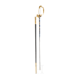 An official's sword from the reign of King Ludwig I (1825 - 1848)