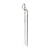 An epee for Bavarian civil servants, reign of Maximilian II (1848&ndash;64)