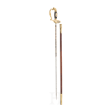 An epee for Bavarian civil servants