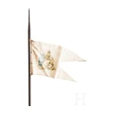 A steel tube lance M 93 for Bavarian cavalry NCOs