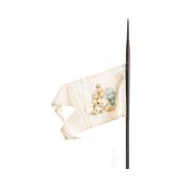 A steel tube lance M 93 for Bavarian cavalry NCOs