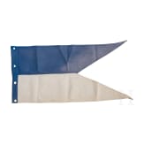 A lance flag for Bavarian cavalry troopers