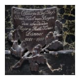 Royal Bavarian 3rd Infantry Regiment "Prinz Karl von Bayern" - an officer's gift for Major D&auml;nner, 1891 - 1910