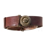 A field belt for Bavarian officers