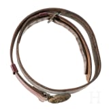 A field belt for Bavarian officers