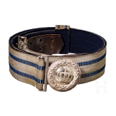 Kleine Sammlung bayerische Offizierseffekten, um 1900