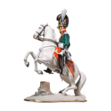 Bayerischer Chevauleger zu Pferd, Porzellanmanufaktur Nymphenburg