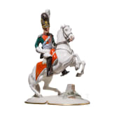 Bayerischer Chevauleger zu Pferd, Porzellanmanufaktur Nymphenburg