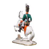 Bayerischer Chevauleger zu Pferd, Porzellanmanufaktur Nymphenburg