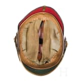 Helm M 1886 f&uuml;r Offiziere der Infanterie