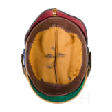 Helm f&uuml;r Reserveoffiziere im Braunschweigischen Infanterie-Regiment Nr. 92