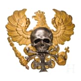 Helm f&uuml;r Reserveoffiziere im Braunschweigischen Infanterie-Regiment Nr. 92