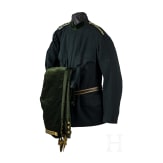 Uniformteile f&uuml;r Jagdbedienstete im Herzogtum Braunschweig, 19./20. Jhdt.