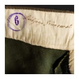 Uniformteile f&uuml;r Jagdbedienstete im Herzogtum Braunschweig, 19./20. Jhdt.