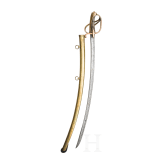 Offiziersm&auml;&szlig;iger S&auml;bel des Hanseatischen B&uuml;rger-Artillerie-Korps, um 1813 - 1815
