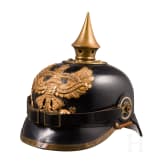 Helm M 1895 f&uuml;r Mannschaften im F&uuml;silier-Regiment Nr. 73