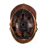 Helm M 1895 f&uuml;r Mannschaften im F&uuml;silier-Regiment Nr. 73