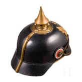 Helm M 1895 f&uuml;r Mannschaften im F&uuml;silier-Regiment Nr. 73
