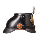 Tschako M 1895/97 f&uuml;r Mannschaften im J&auml;ger-Bataillon Nr. 10
