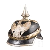 Helm f&uuml;r Mannschaften im 2. Hannoverschen Dragoner-Regiment Nr. 16