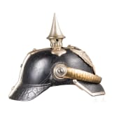 Helm f&uuml;r Mannschaften im 2. Hannoverschen Dragoner-Regiment Nr. 16