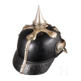 Helm f&uuml;r Mannschaften im 2. Hannoverschen Dragoner-Regiment Nr. 16