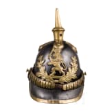 Helm M 1857 f&uuml;r Mannschaften der hessischen Infanterie